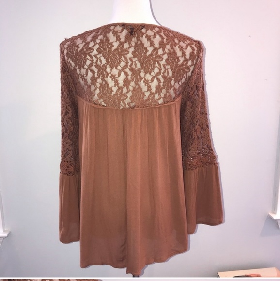 American eagle lace boho top size medium - Picture 2 of 6